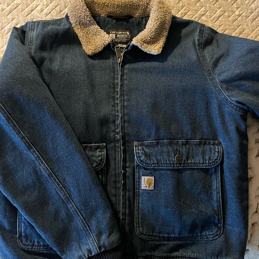 Carhartt Denim Jacket